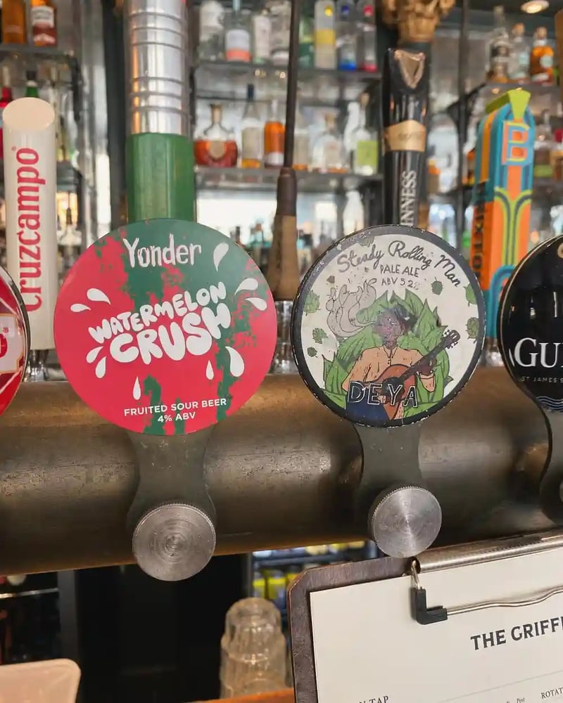 A few new things poruing! If you can’t decide, might as well have all of them, it’s a perfect day for some🍺🍺🍺🍺🍺!