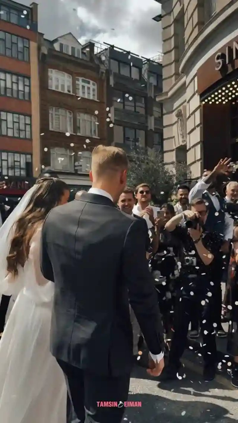 Tamsin 💍 Eiman 
14.06.2025

This one was a special one 🥰 

Planners : US 🥰 
Venue : @singer_tavern 
Photography/Videography : @thismodernrevelry 
Mariachi Band : @mariachilocouk 
Floral arrangements : @blossomandthreads 
DJ : @ghilton1