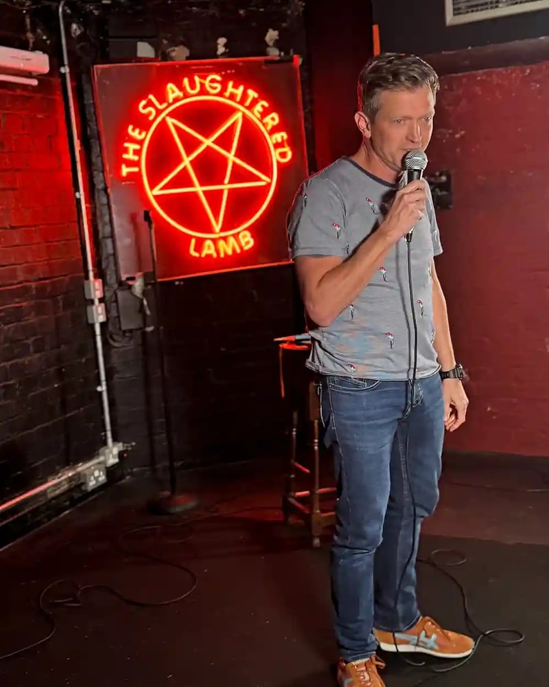 This Wednesday we’ve got something extra special lined up at our comedy night…

The brilliant @adamjamesbromley is doing a preview of his One-Man show before he takes it up to the Edinburgh Fringe 🎤

Come grab a pint, have a laugh, and catch a cracking show before the Scottish do 😉Second half of the night - don’t miss out!