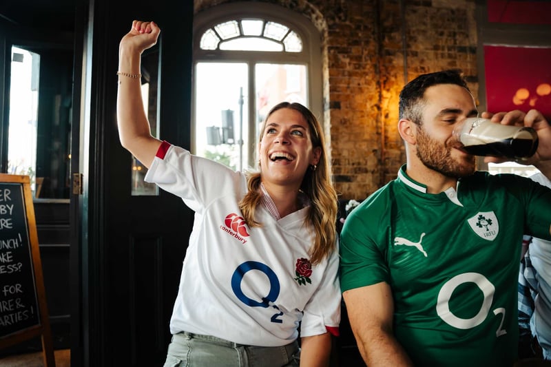 Lions Tour 2025 is live at The Antelope – where every clash meets great food and fan energy!