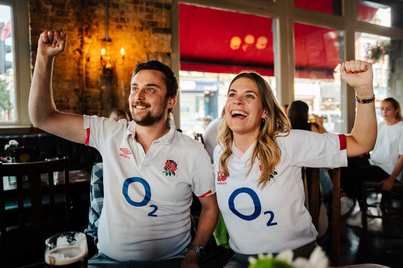 Lions tour at The Red Lion