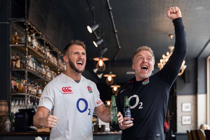 Lions tour at The Railway