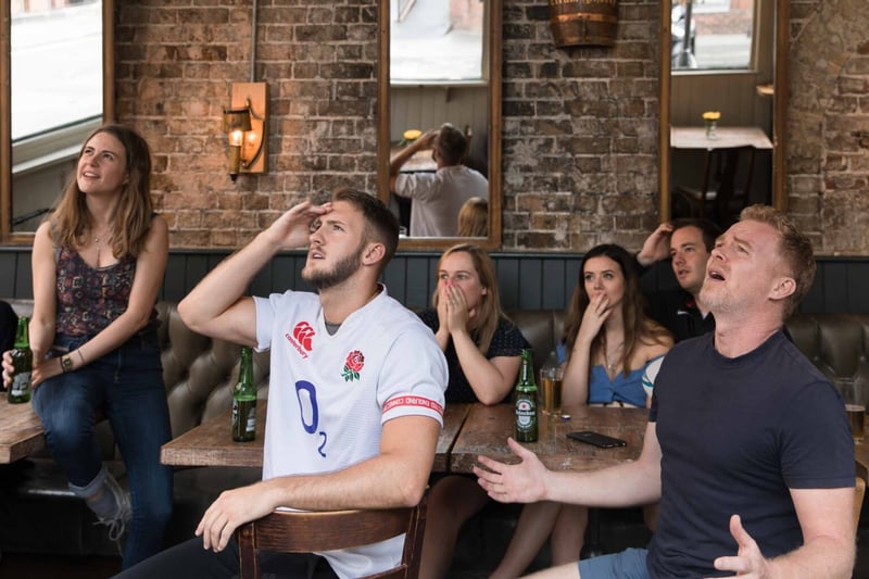 Lions tour at The Antelope