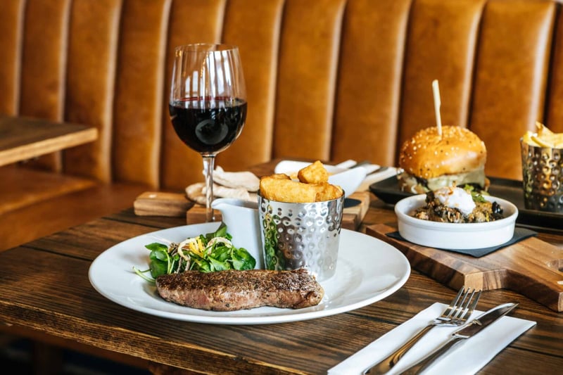 Bring your bottle of wine, and enjoy it with our mains.