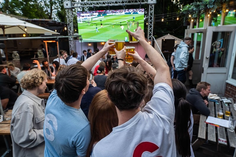 Join us for live Wimbledon screenings, with full sound and big screens inside and out.