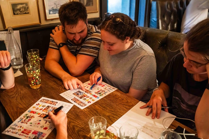 Sunday Pub Quiz