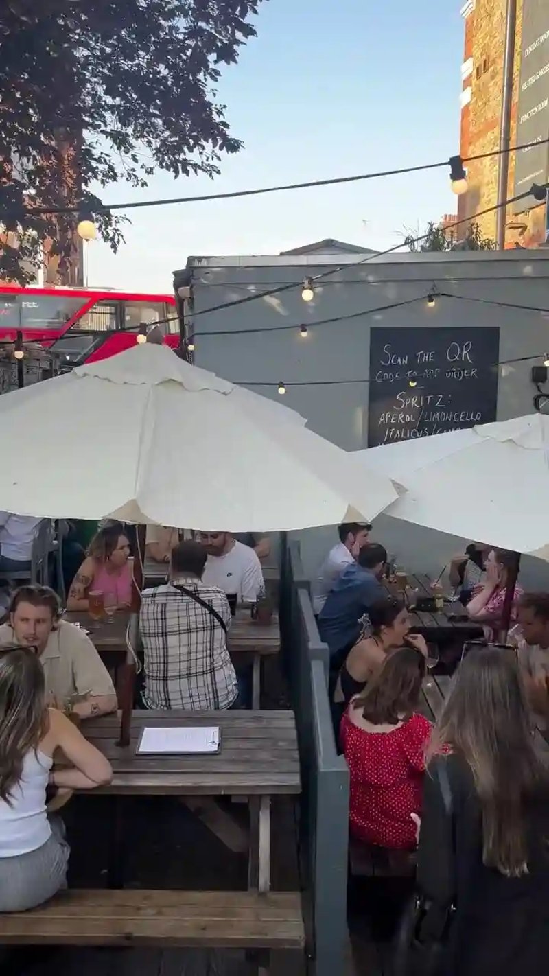 The weekend isn’t over yet - sunshine & spritz awaits ☀️ ☀️ ☀️ 

#beergarden #sunshine #spritz