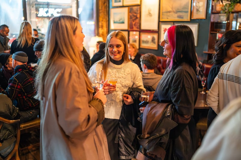 The Whippet Inn's relaunch parties
