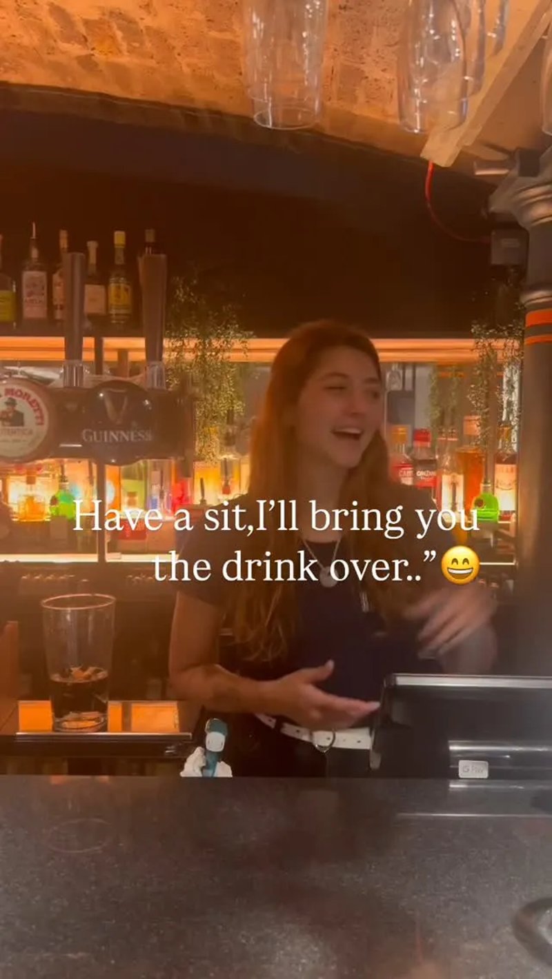 When the bartender says “I’ll bring it to your table”… but you vanish into thin air 😅🍹

Cue the mission: Find the thirsty customer! 🔍

After scanning the whole bar like it’s a game of hide and seek… we finally found him and the Aperol Spritz reunion was worth it. 🧡✨

PSA: Our Aperols Spritz’s are on offer this time of year, and they taste even better when you don’t go missing 😉 🍹 

#AperolSeason #DrinkDelivered #LostAndSpritzed #SummerSips #BarLife #SpritzOn #londonpubs #barlife #hospitality #batandball #games #london #coventgarden