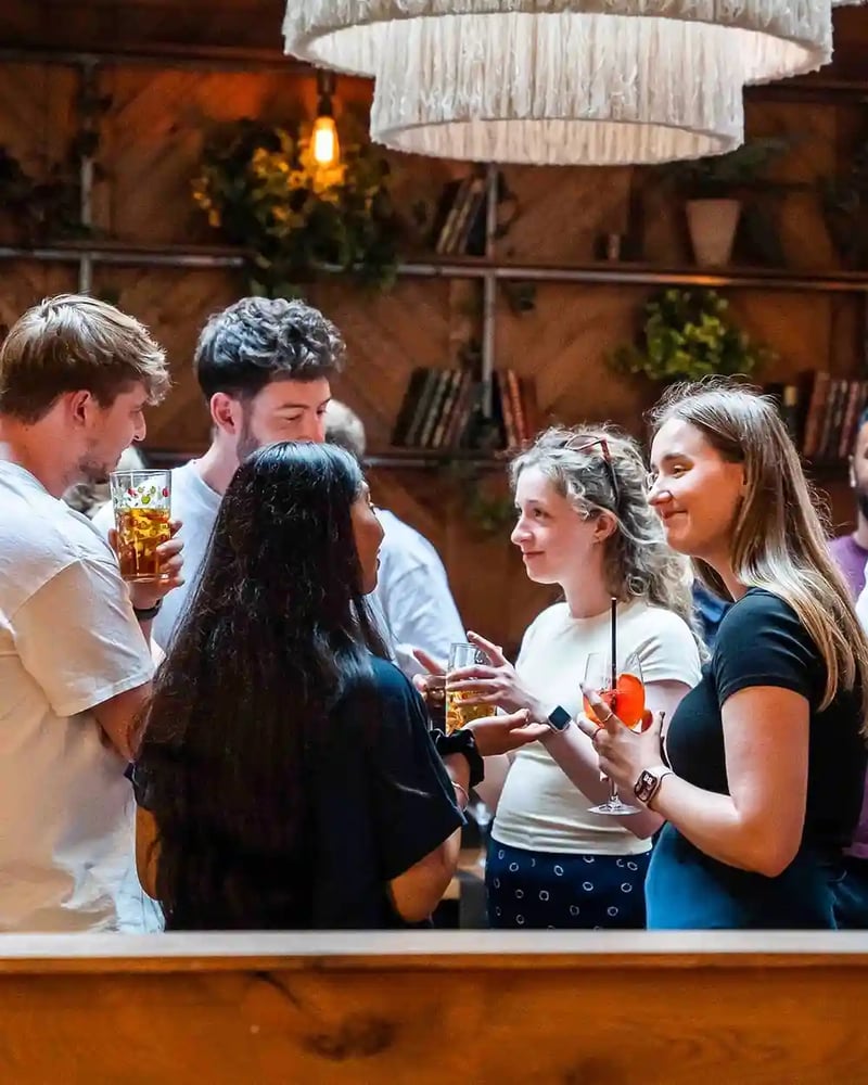 Last chance to find your match (or just a really fun night) ❤️‍🔥 

Our speed dating event is happening on Tuesday - and there are still a few spots left! Don't ghost this chance, grab your tickets now through the link in our bio 🎟️