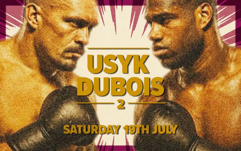 Watch Usyk v Dubois 2 live at The Queen's Head. We've got great beer, an electric atmosphere and all the action on our projector screen.
