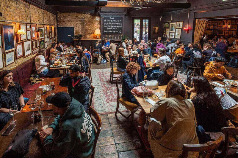 Dating back to the 18th Century, the Clapton Hart is a friendly pub that has been serving the local community of Clapton in one form or another for decades. Our lovely pub still has lots of its original features, as well as plenty of our own additions to make it the ideal cosy pub spot.