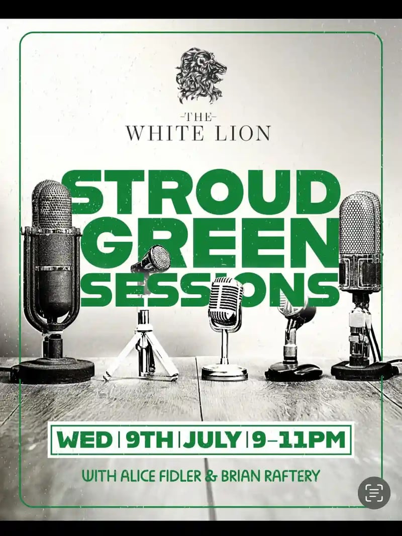 This Wednesday join us for the first Stroud Green sessions. The new fortnightly open mic night at the White Lion. Come along and perform with the immensely talented Brian Raftery & Alice Fiddler!
.
.
.
.
.
#stroudgreensessions #finsburypark #music #openmic #whitelion #urbanpubsandbars #events