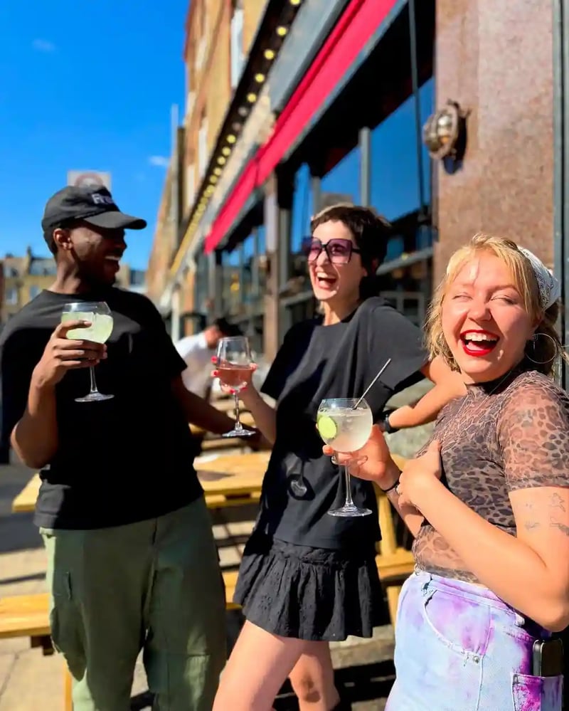 The perfect spot for an after work drink, just ask our staff! ☀️ 🍸