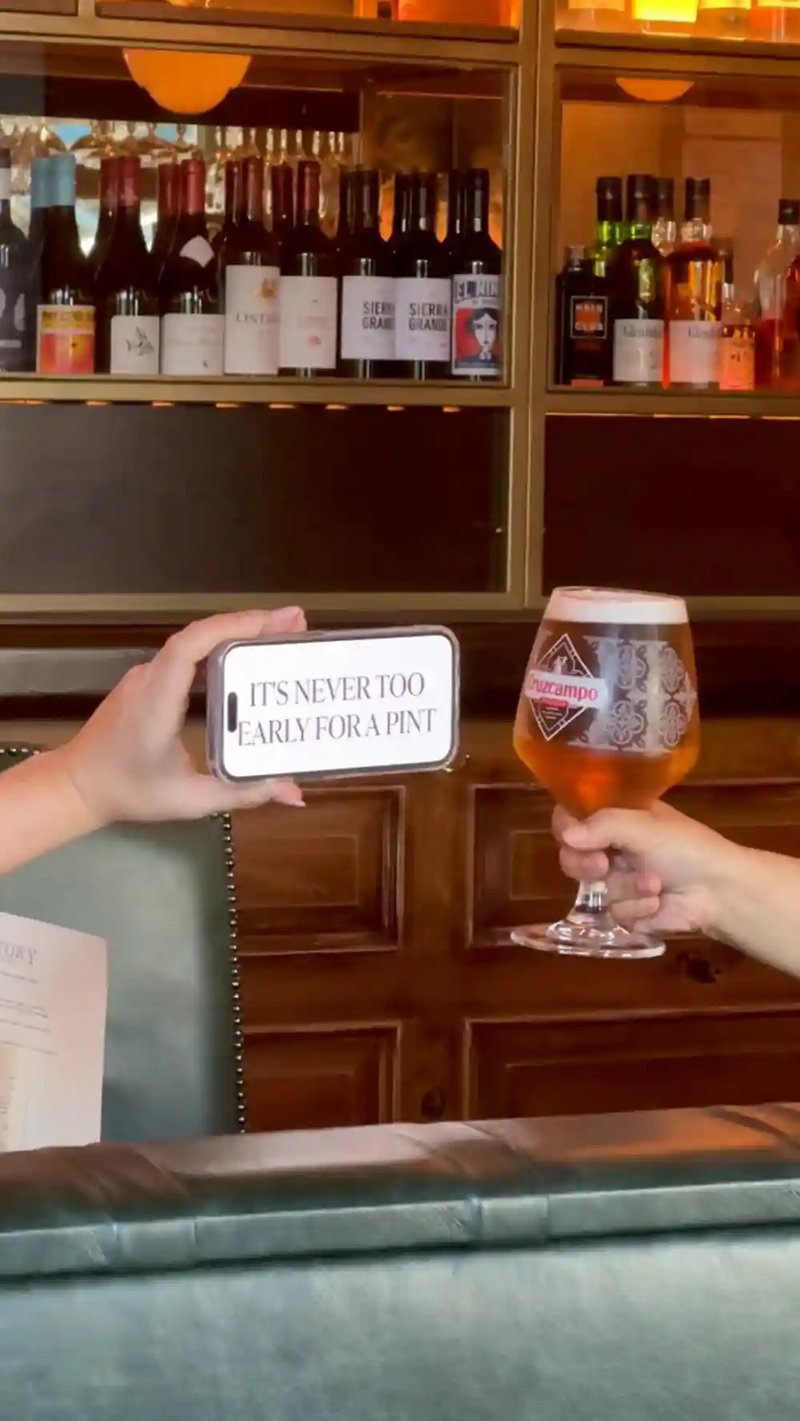 Take this as your sign and don’t miss the thrill of the Lions Tour, live on our screens! 🏉

Fuel up with our: 
✨ Breakfast + Pint for £18
✨ Breakfast + Soft Drink, Tea, or Coffee for £15

It’s never too early for a pint 😉