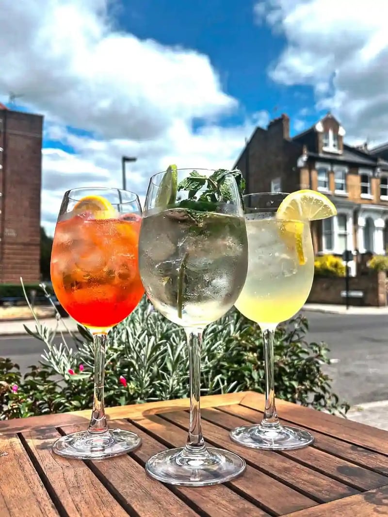 Summer continues blazing on. Grab one of our delicious Spritz this evening as part of our cocktail deal - 2 for £16!
.
.
.
.
.
#whitelionn4 #stroudgreen #cocktails #club #humpday #summer #finsburypark