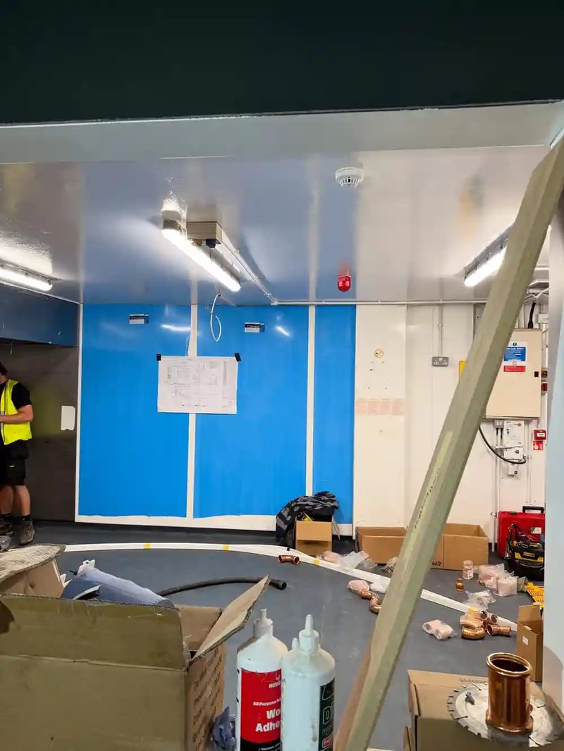 You’re looking at what will be a brand new kitchen and with that comes a brand new menu! We can’t wait for you to taste test, there’s some REALLY delicious dishes 🍽️