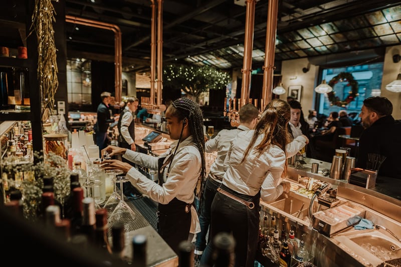 Book your Christmas party at The Gun in Spitalfields and tuck into delicious food, festive drinks, and plenty of cheer. Bring your favourite people, make brilliant memories, and soak up the good vibes. Don’t miss out—secure your spot today!