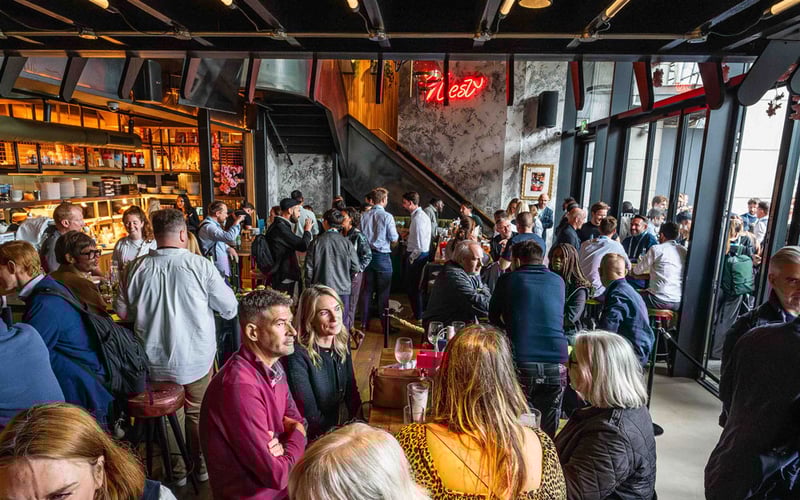 Ready for festive fun? Nest in Bishopsgate has you covered with great food, cracking drinks, and a Christmas atmosphere to remember. Get everyone together and make this season extra special. Spaces go fast—book today!