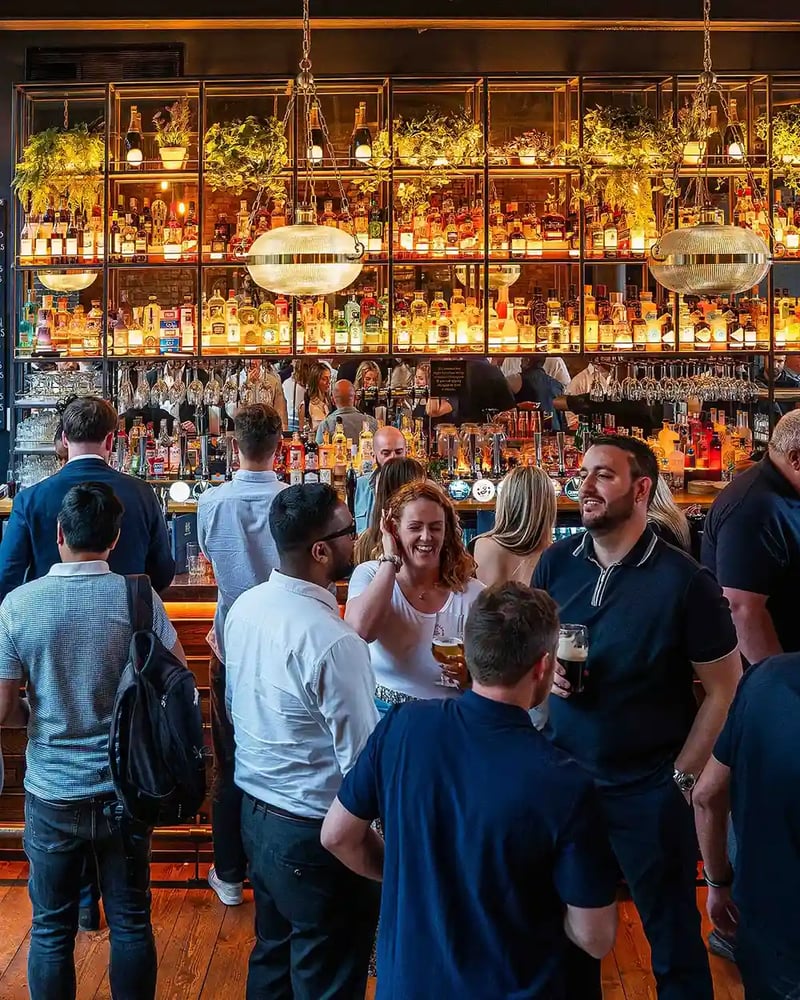 Sunday scaries? We’ve got the cure. This week, swap the spreadsheets for spritzes and join us at Harrild & Sons for after work drinks!

Walk-ins welcome, or book a table via link in bio 🍸✨