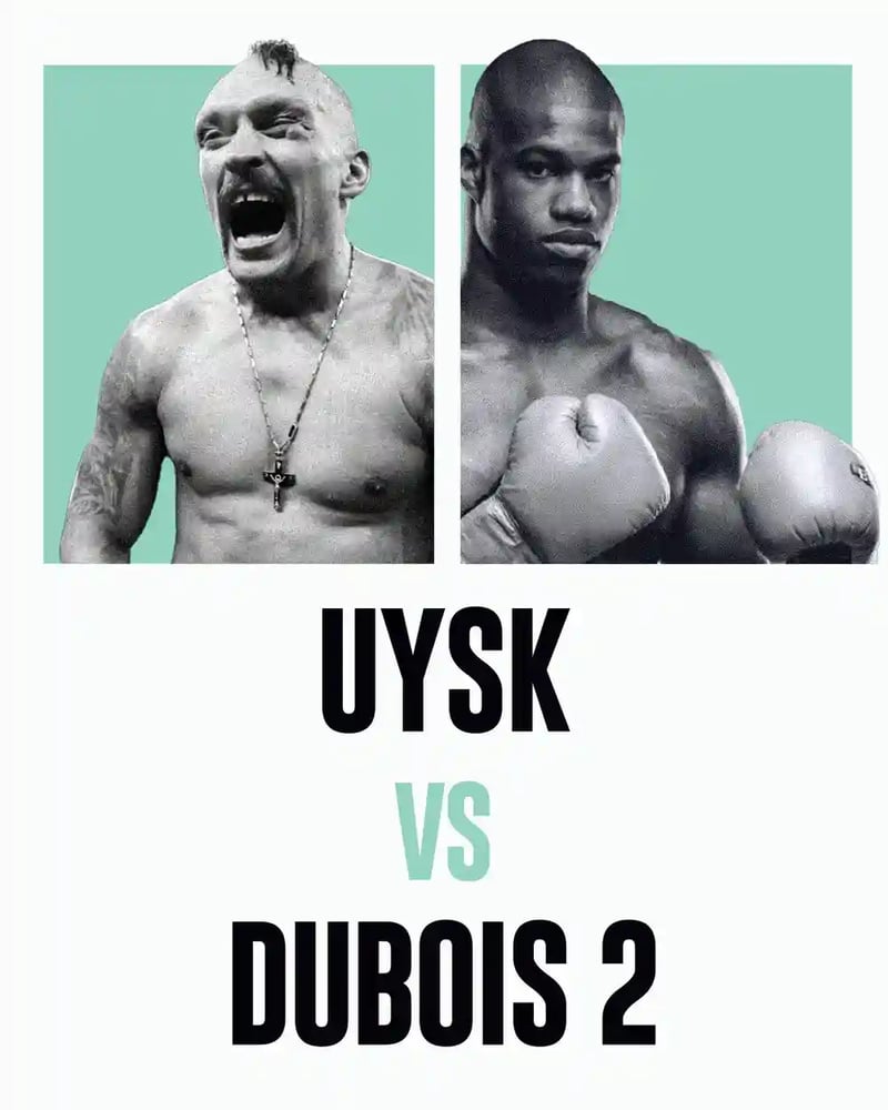 It's a knockout! 🥊 

Join us this Saturday at 10pm to see who will be crowned the undisputed heavyweight champion in this anticipated rematch between two titans?

 Grab your mates, book your table, and join us in finding out.