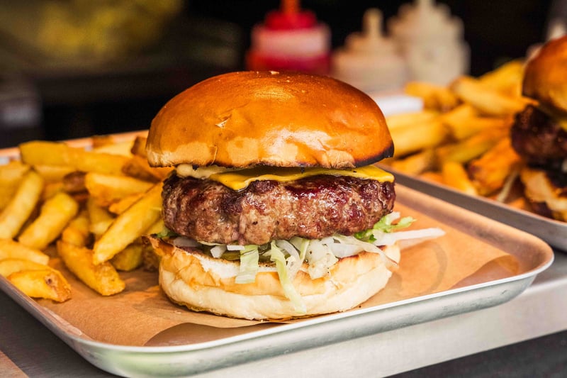 Flame-grilled favourites served fresh every weekend.