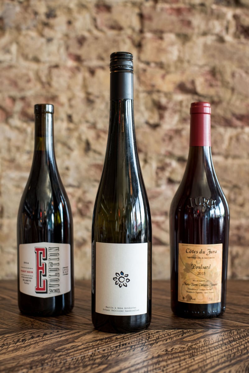 Travel the world sip by sip with George and Dragon’s monthly wine and food tastings!