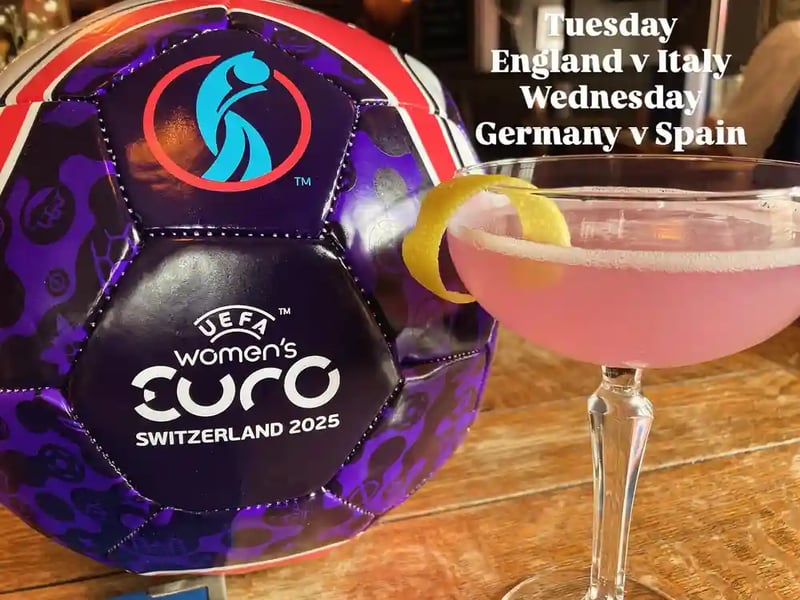 ⚽🦁 Women’s Euros tonight 🦁⚽

We’re showing all the action live. 

Come down, support the Lionesses, and raise money for an amazing cause. 💛

📅 Tonight – don’t miss it!

@urbanpubsandbars #urbanpubsandbars 
#WomensEuros #Lionesses #PubLife #CocktailsForCharity #GreatOrmondStreet #SupportHer #WatchItHere #LemonLions #pubsofinstagram #pubsoflondon