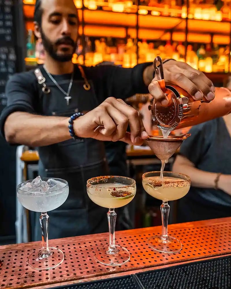 Clock out, bottoms up. It’s National Tequila day tomorrow, but let’s celebrate it as a week instead shall we? Join us for post-work Margaritas and cheers! 🍋‍🟩