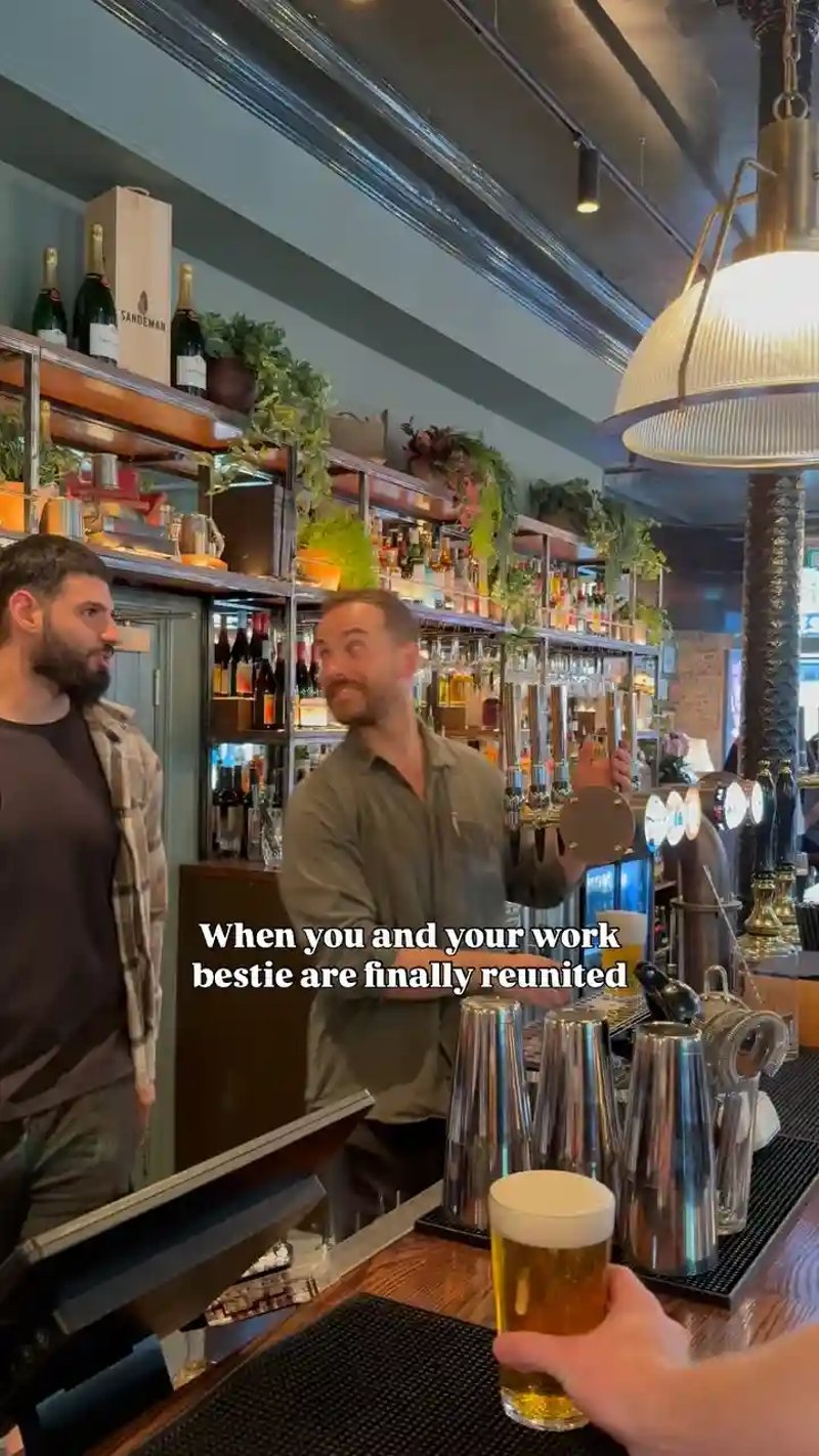 A bromance is upon us 🥰🥰