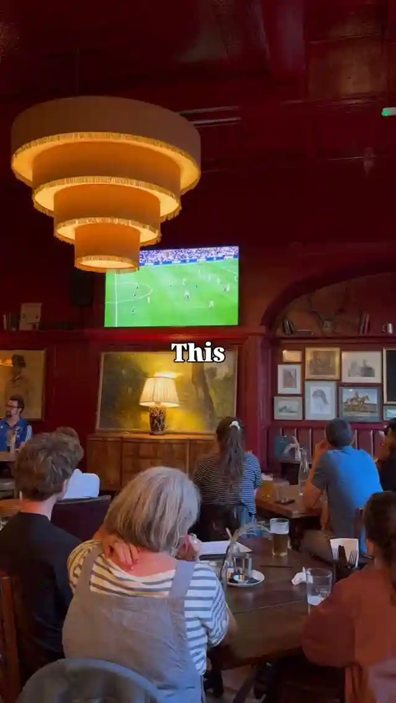 Cheer on the Lionesses with us this Sunday, grab a pint order a roast and get ready to roaarrr 🦁🤩🍻⚽️

Secure your spot and book a table via the link in bio.