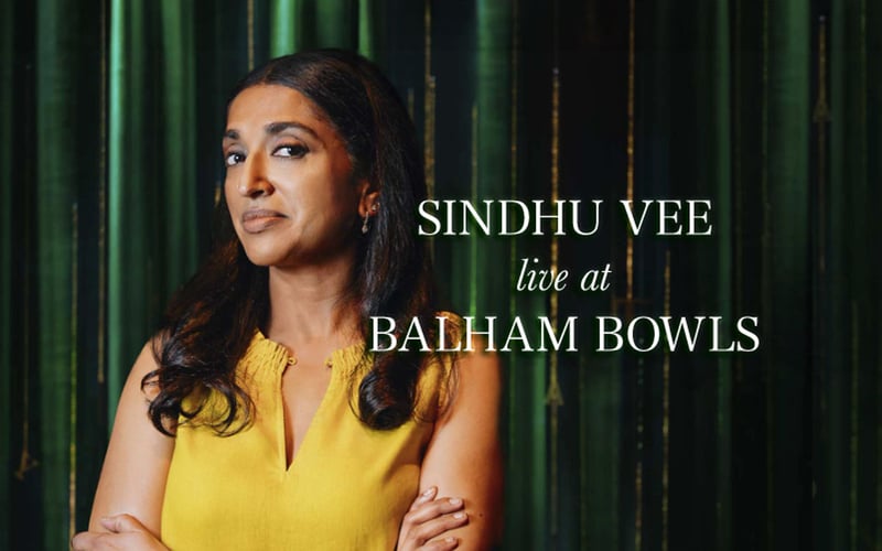 Get ready for a night of incredible comedy as we kick off 2025 with the brilliant Sindhu Vee — star of Sex Education, Live At The Apollo, and more. A stellar performer you won’t want to miss!
