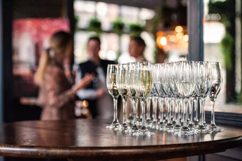National Prosecco day at Balham Bowls Club