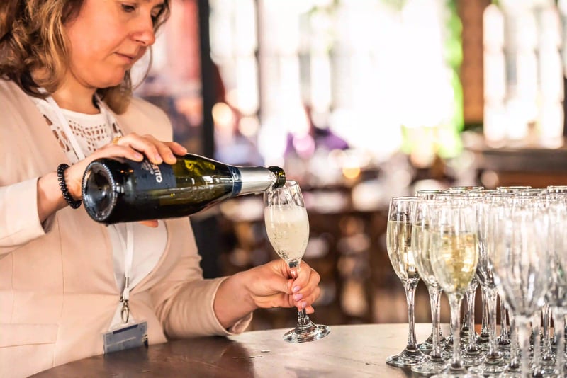 It's National Prosecco Day! Grab a glass of bubbles for only £5.50 or a spritz for £8 