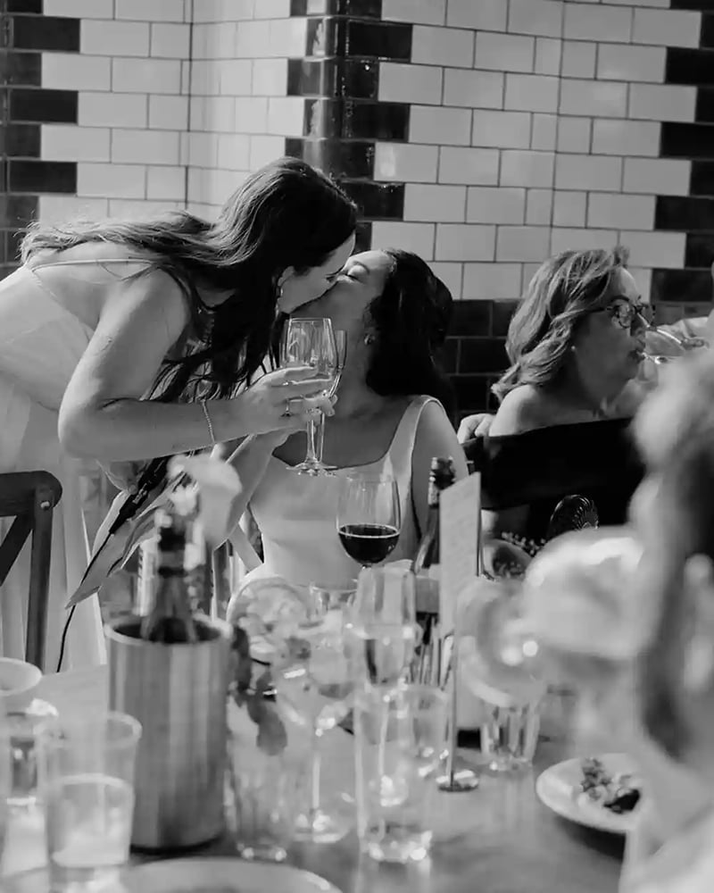 One month on from this unforgettable day celebrating Sam & Martha at Singer Tavern 🥂
We couldn’t have asked for a more perfect way to wrap up Pride Month – uniting these two beautiful souls from across the globe. Here’s to love without borders and a lifetime of happiness for the newlyweds! 🌈✨

@kimwilliamsweddings