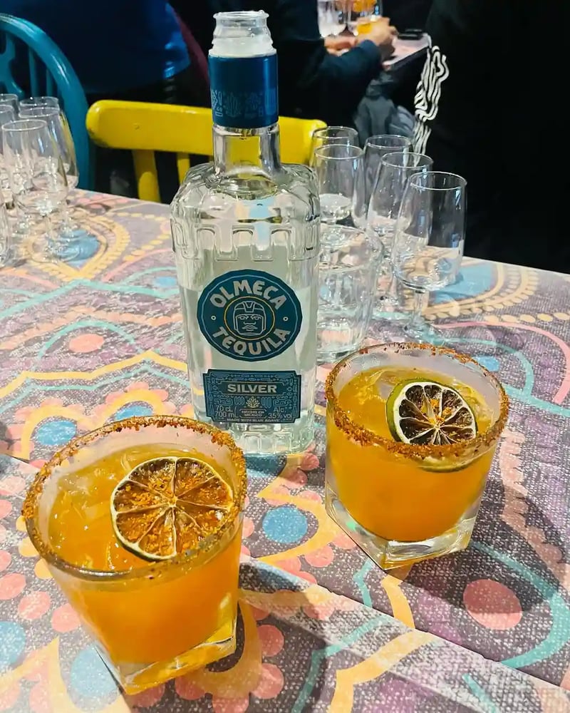 Monday Funday is back!!! 🍸 🍺 🍷 🇲🇽 Our first funday of the year was back with a bang!! @pernodricarduk @officialcafepacifico hosted us to an amazing evening of tequila tasting, Spicy Margs 🌶️ Palomas and delicious food! @the_agave_adventurer trained the teams on all things Tequila and led the amazing tasting with our Urban team! This was certainly a FUNday Monday 🥴