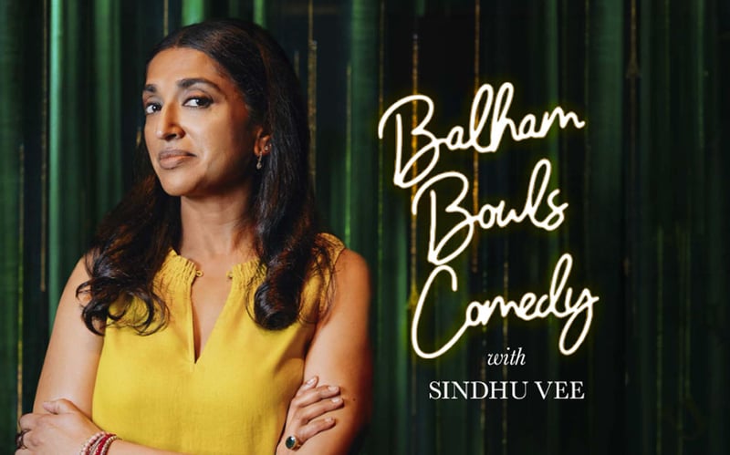 Get ready for a night of incredible comedy as we kick off 2025 with the brilliant Sindhu Vee — star of Sex Education, Live At The Apollo, and more. A stellar performer you won’t want to miss!