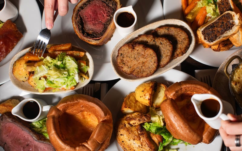 Sunday Roasts in Spitalfields at The Gun