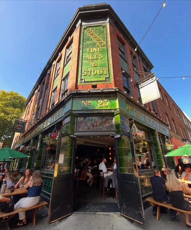 First stop of your weekend pub crawl 🍻😜

#exmouthmarket #summertime #pub #exmoutharms #saturday #sunshine #beerbeerbeer