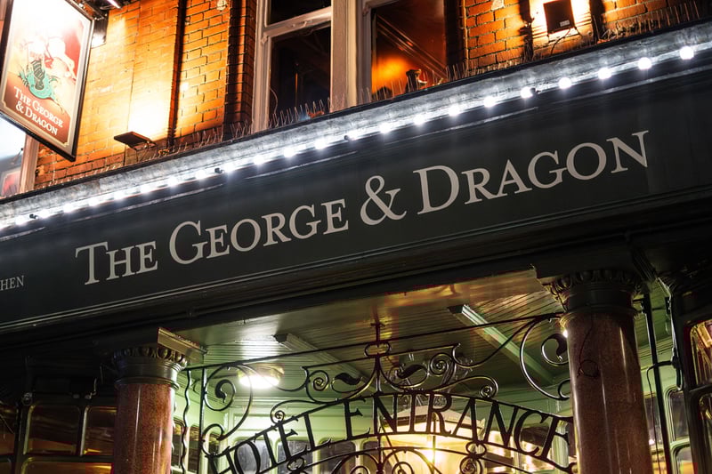 Acoustic Lounge Session at George and Dragon