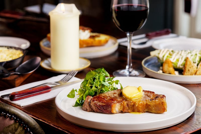 Steak and Jazz at George and Dragon