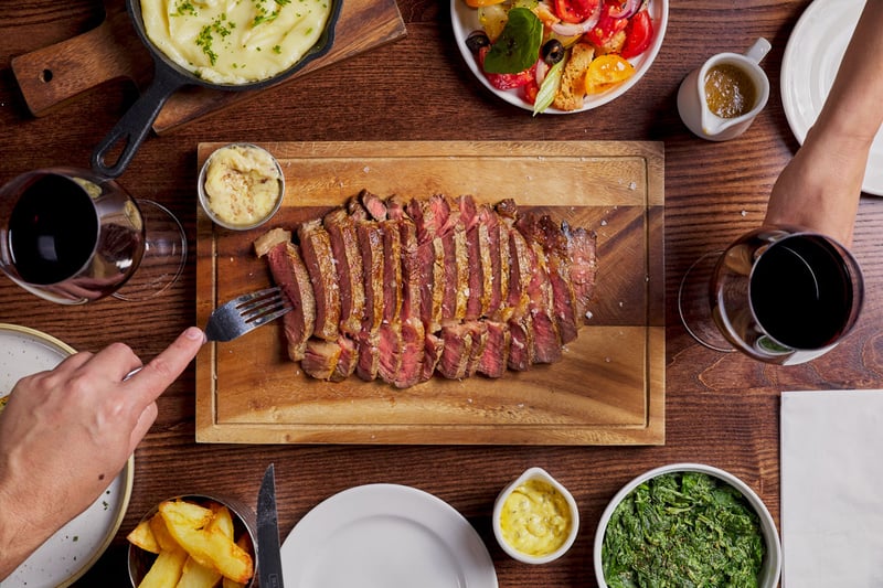 Join us for a Jazzed up steak night at The George and Dragon