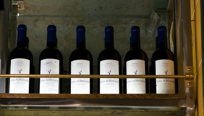 Wine world tour at Horseshoe
