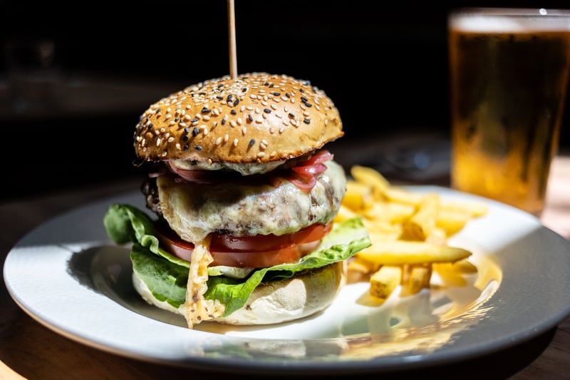 National burger day at The Railway