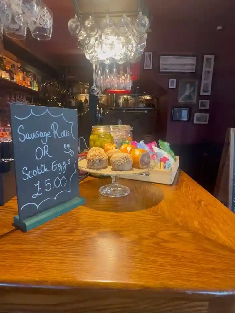 Come down and try out our freshly baked and in house sausage rolls and scotch eggs. They are to die for. 😍😋 @ the Crown&Castle #urbanpubsandbars #sausagerolls #scotcheggs #inhouse #dalston