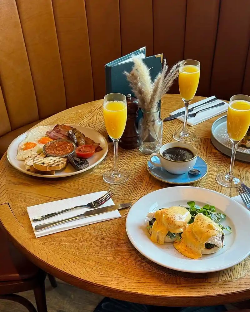 Sundays are for lie-ins… and legendary breakfasts 🍳

Swing by Waterloo and fuel your day the proper way 😋