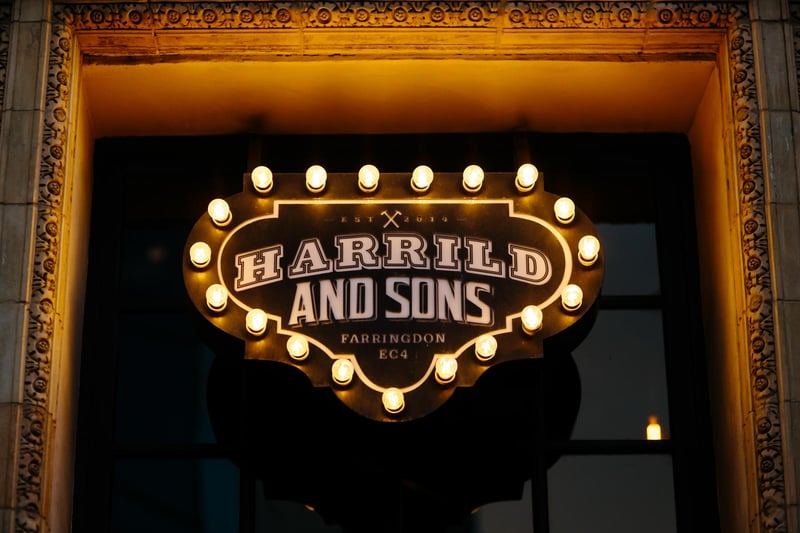 Comedy at Harrild and sons