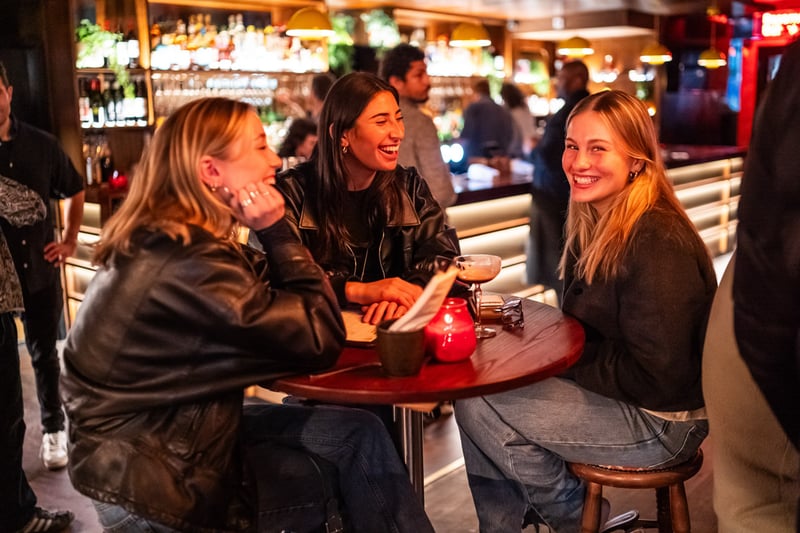 Freshers week at Elephant and Castle 
