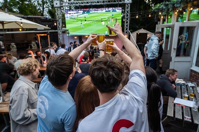 Live sports at The Rose 