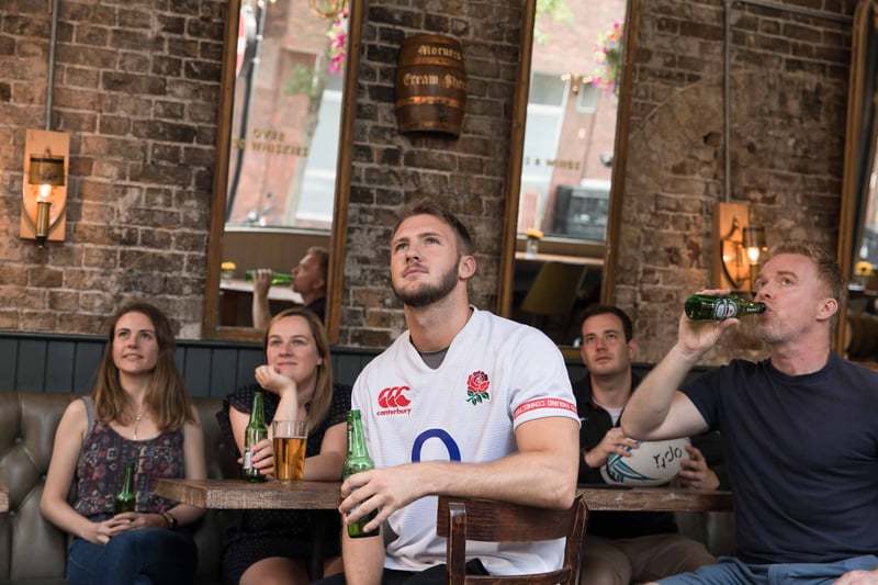 Rugby Autumn internationals at The Rose 